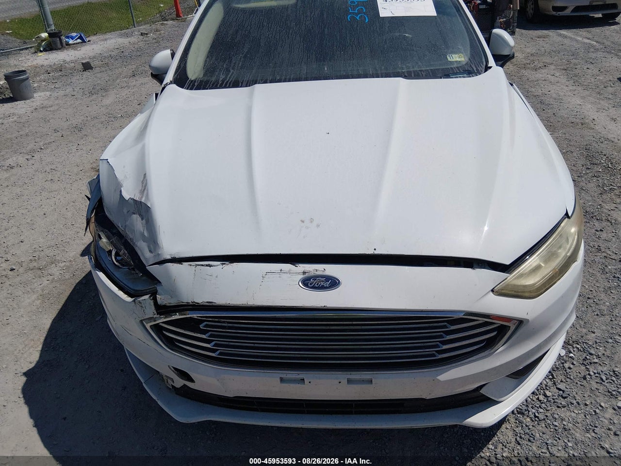 2017 FORD FUSION S · 6/11