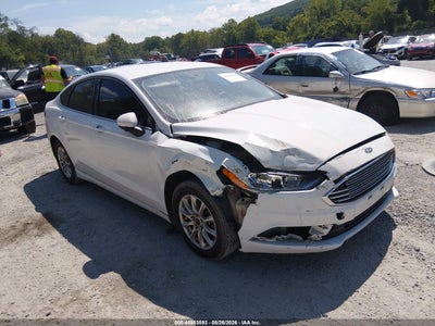 3FA6P0G77HR****** · 2017 FORD FUSION S