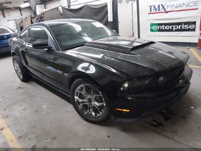 2011 FORD MUSTANG GT PREMIUM