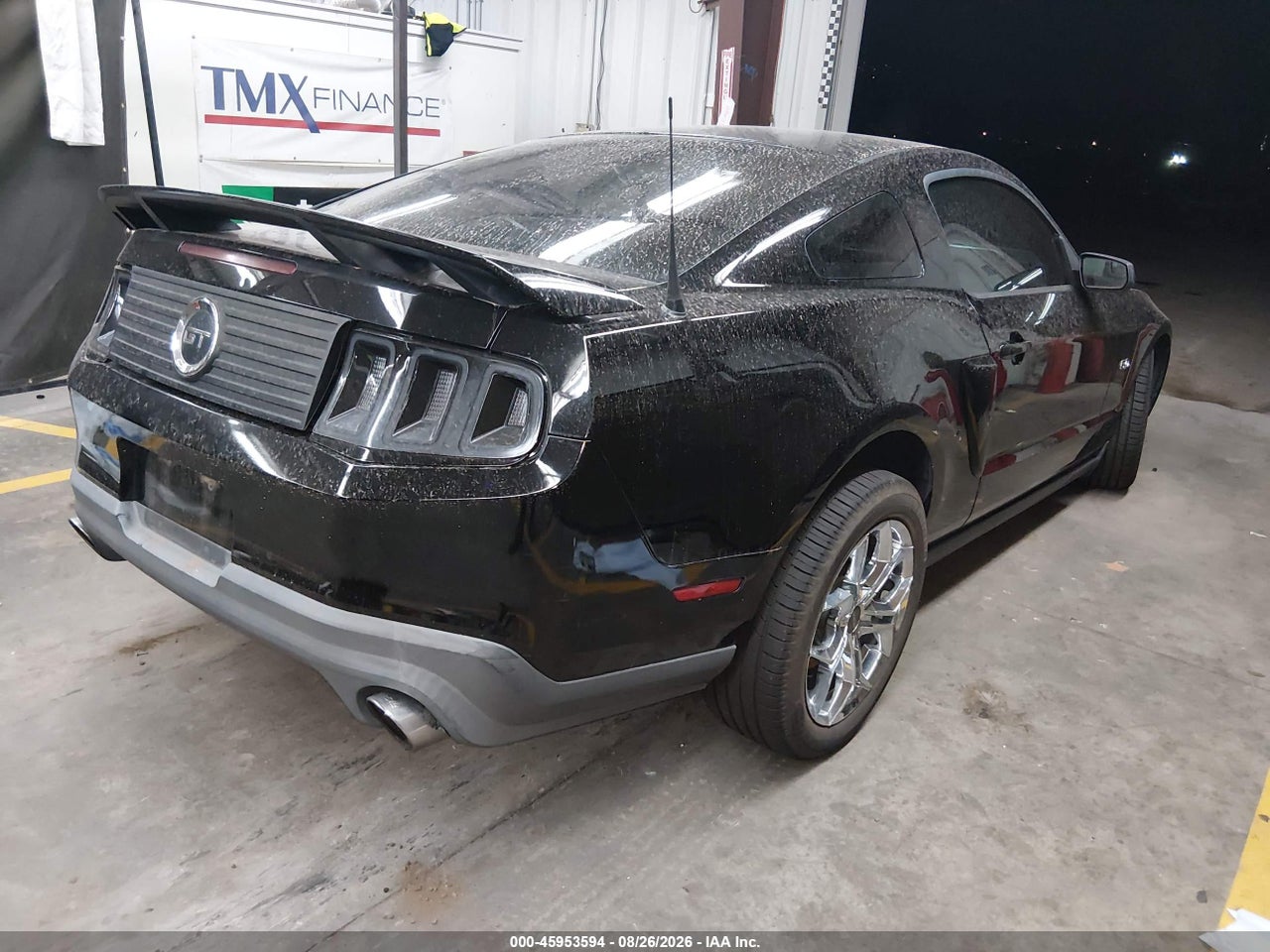 2011 FORD MUSTANG GT PREMIUM · 4/11