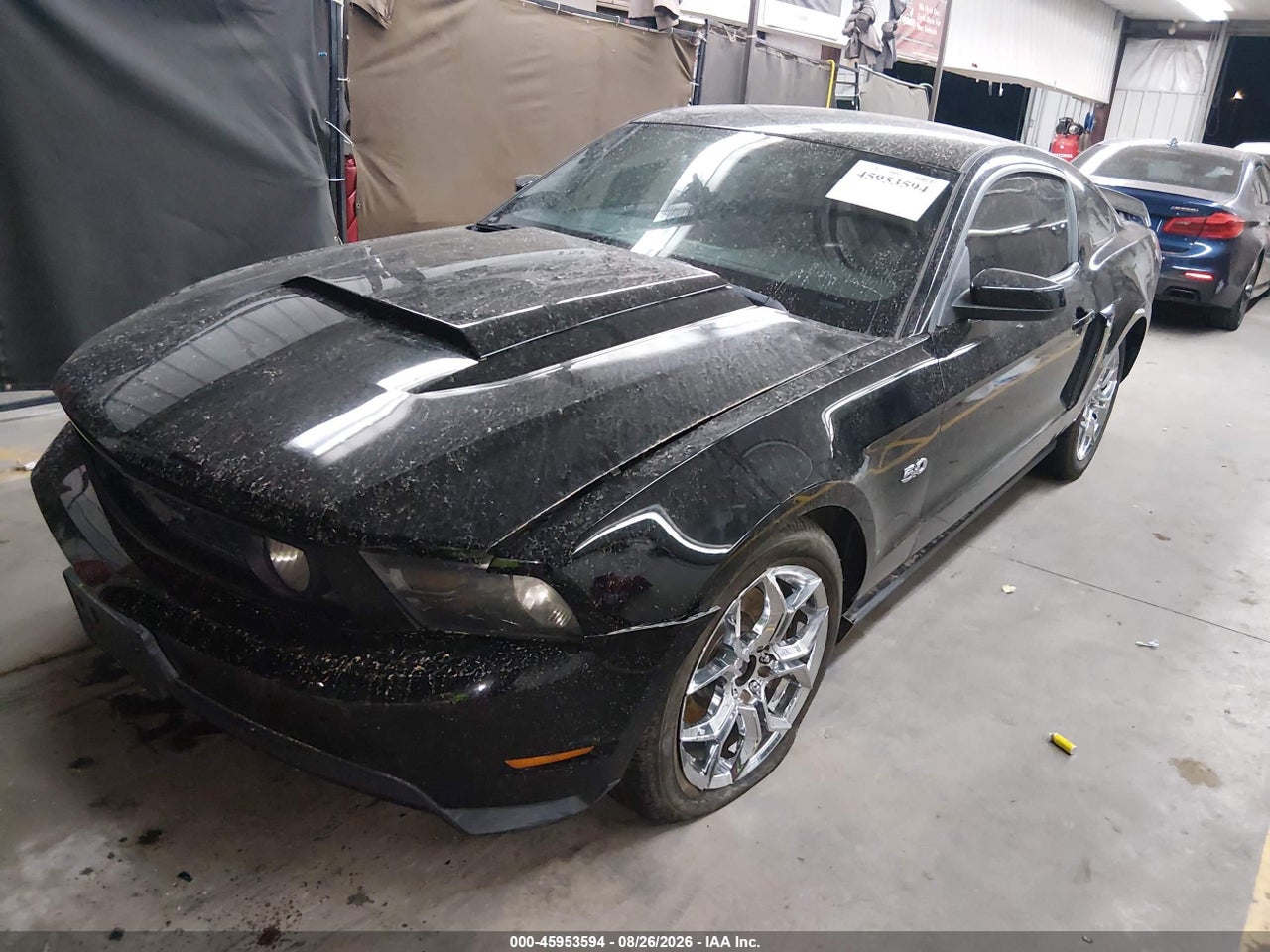 2011 FORD MUSTANG GT PREMIUM · 2/11