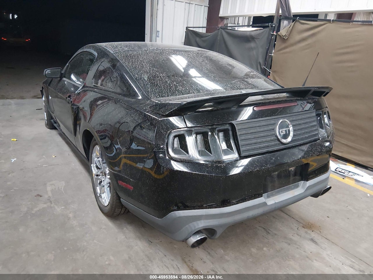2011 FORD MUSTANG GT PREMIUM · 3/11