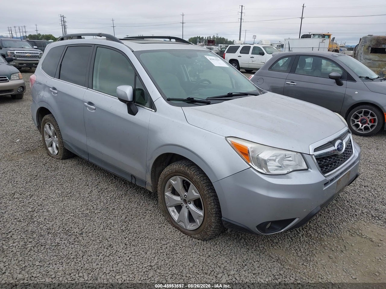 JF2SJAHC6EH****** · 2014 SUBARU FORESTER 2.5I LIMITED