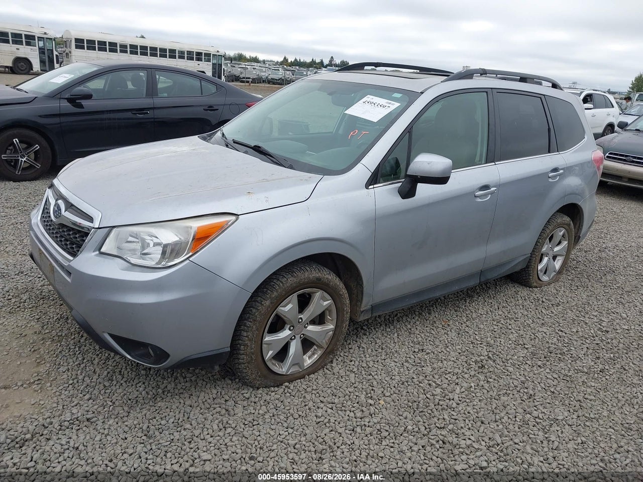 2014 SUBARU FORESTER 2.5I LIMITED · 2/11