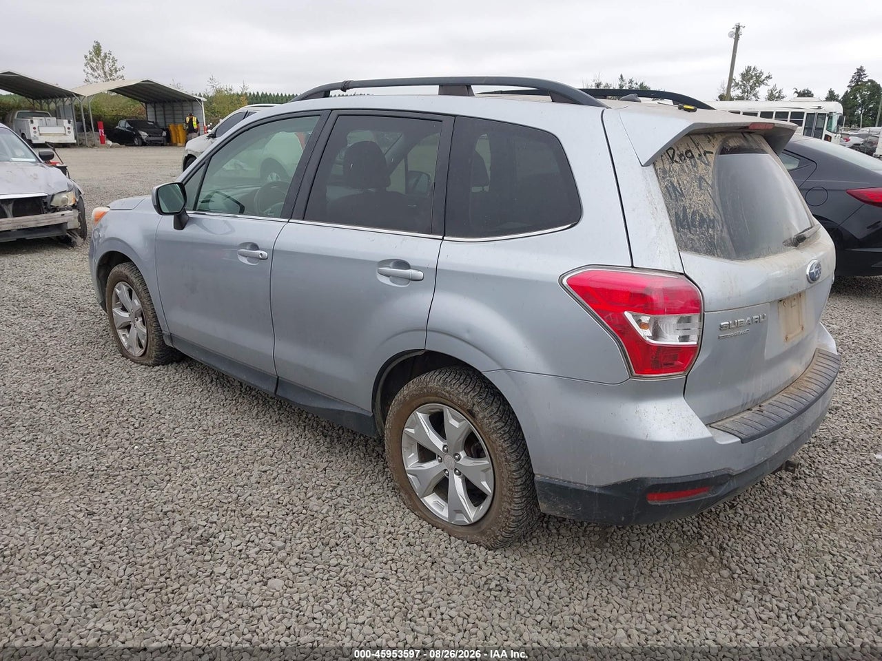 2014 SUBARU FORESTER 2.5I LIMITED · 3/11