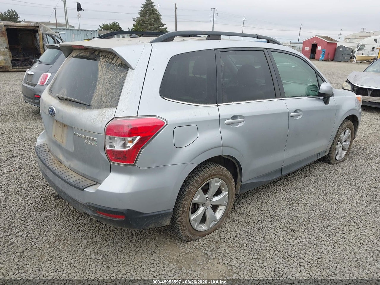 2014 SUBARU FORESTER 2.5I LIMITED · 4/11