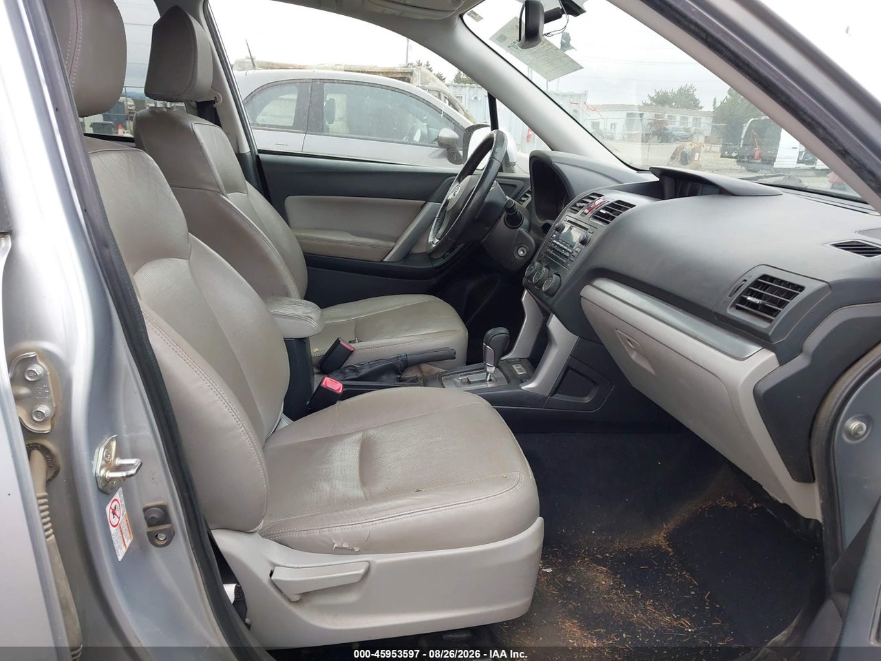 2014 SUBARU FORESTER 2.5I LIMITED · 5/11