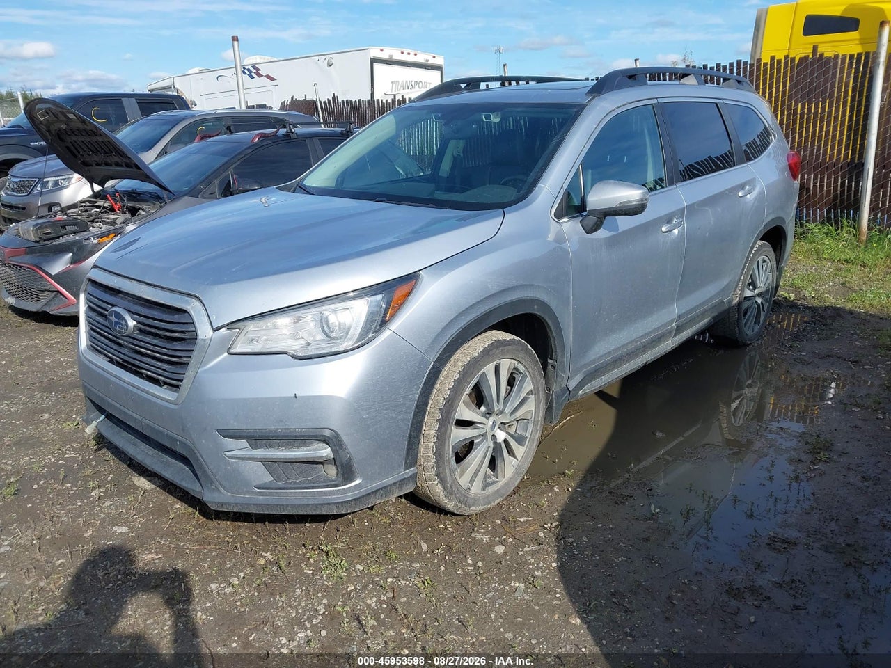 2020 SUBARU ASCENT LIMITED · 2/11