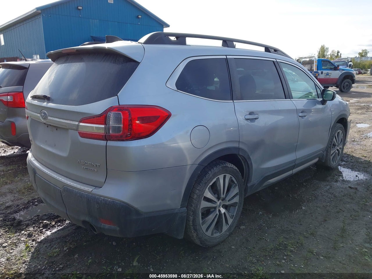 2020 SUBARU ASCENT LIMITED · 4/11