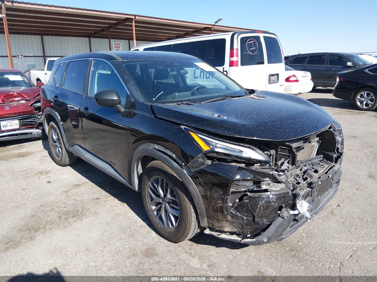 5N1BT3AB3RC****** · 2024 NISSAN ROGUE S INTELLIGENT AWD
