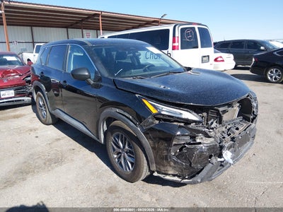 5N1BT3AB3RC****** · 2024 NISSAN ROGUE S INTELLIGENT AWD