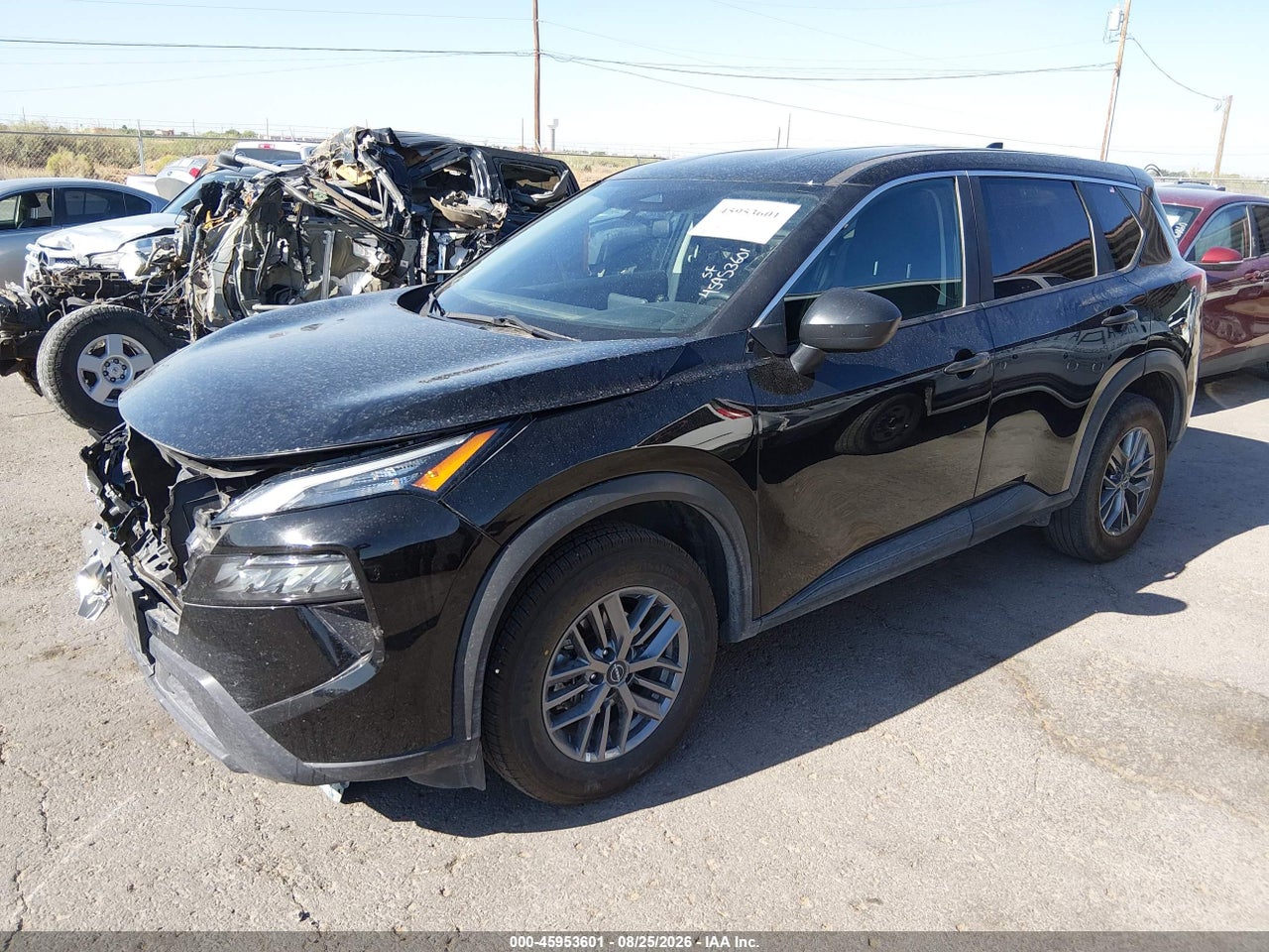 2024 NISSAN ROGUE S INTELLIGENT AWD · 2/11