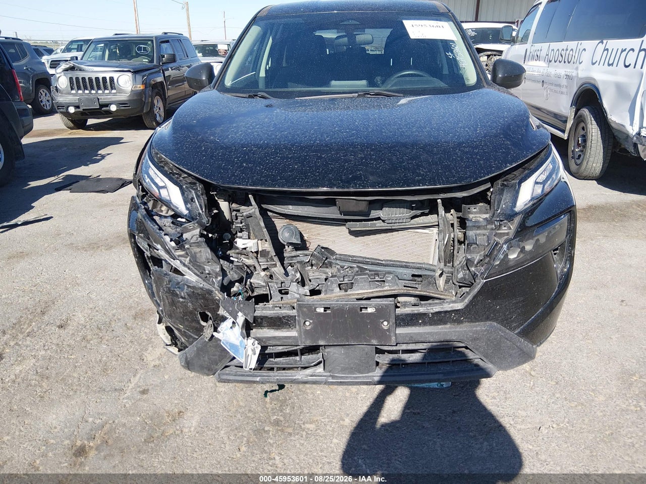 2024 NISSAN ROGUE S INTELLIGENT AWD · 6/11