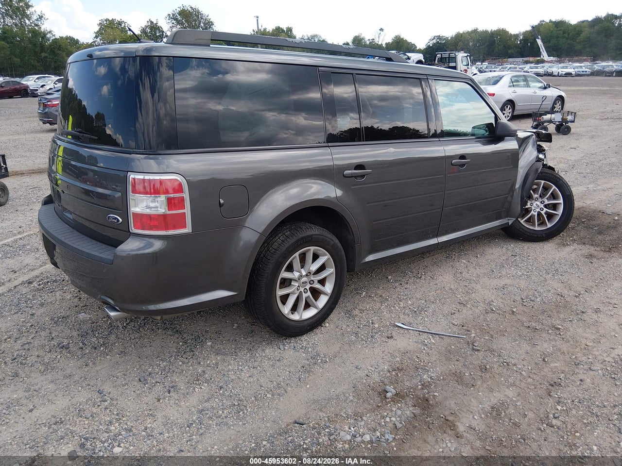 2016 FORD FLEX SE · 4/10