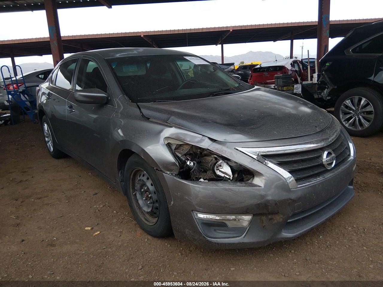2015 NISSAN ALTIMA 2.5 S · 6/11