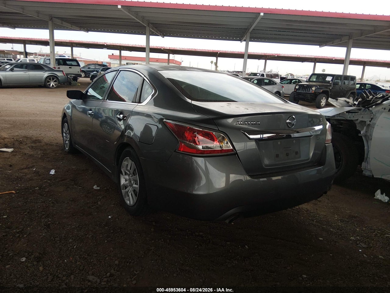 2015 NISSAN ALTIMA 2.5 S · 3/11