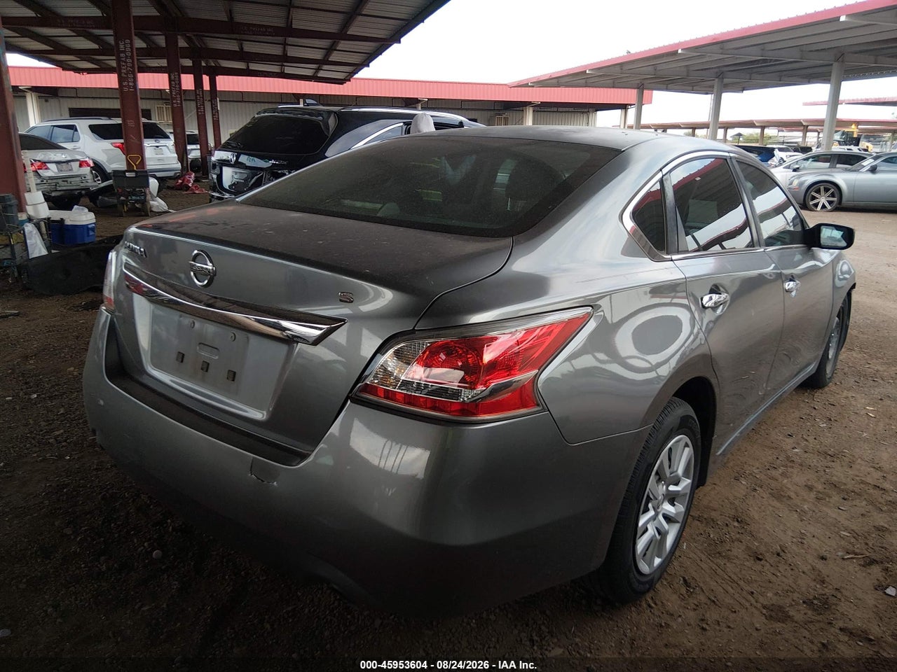 2015 NISSAN ALTIMA 2.5 S · 4/11