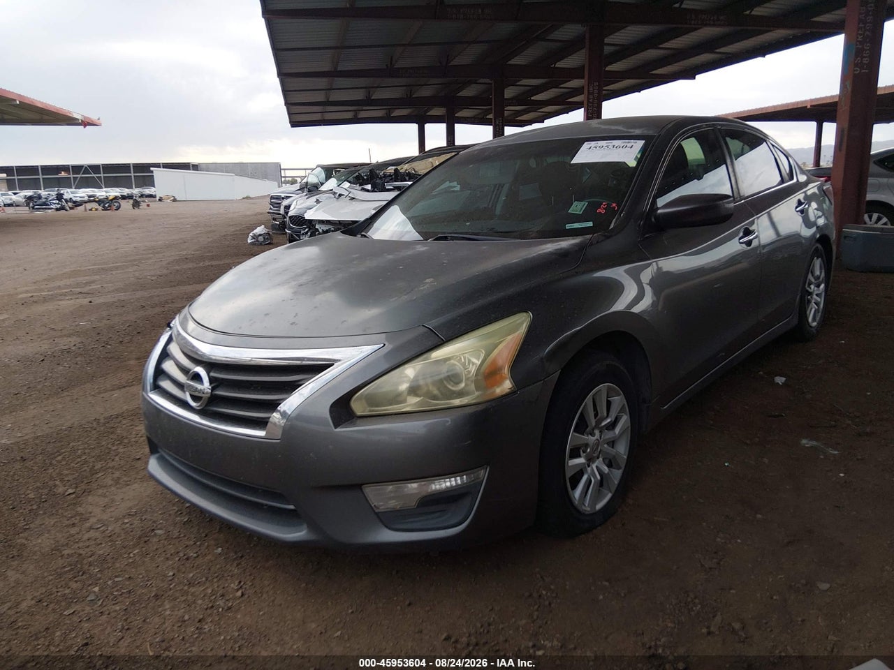 2015 NISSAN ALTIMA 2.5 S · 2/11