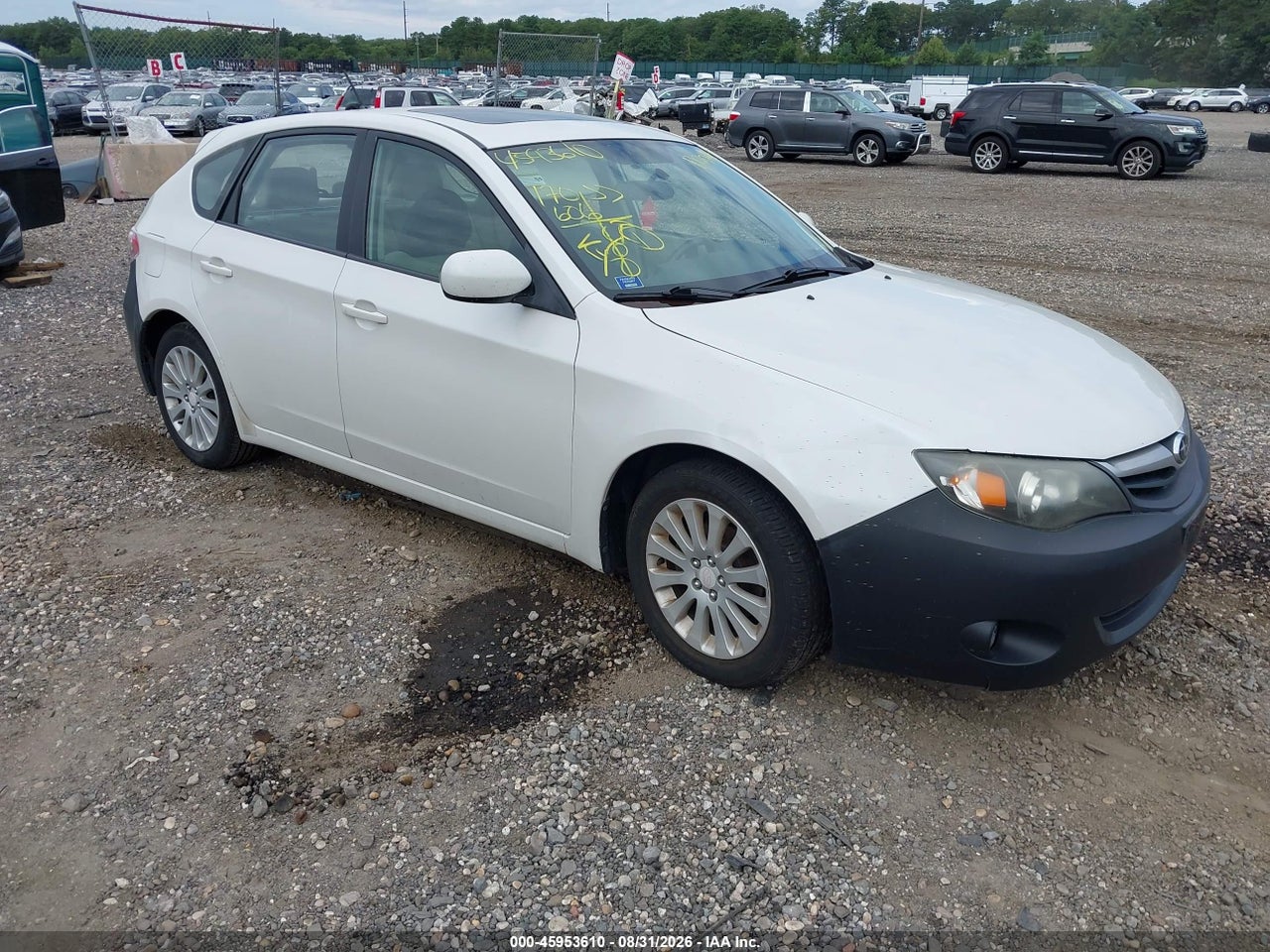 2010 SUBARU IMPREZA