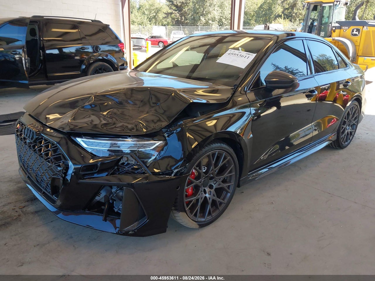 2026 AUDI RS 3 TFSI QUATTRO S TRONIC · 6/11