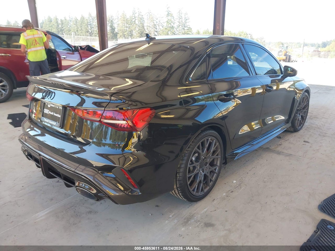 2026 AUDI RS 3 TFSI QUATTRO S TRONIC · 4/11
