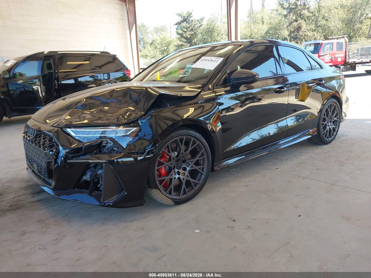 2026 AUDI RS 3 TFSI QUATTRO S TRONIC · 2/11