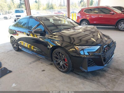 2026 AUDI RS 3 TFSI QUATTRO S TRONIC