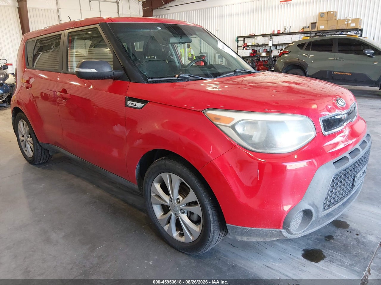 KNDJP3A50E7****** · 2014 KIA SOUL +
