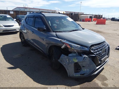 3N1CP5DV9ML****** · 2021 NISSAN KICKS SR XTRONIC CVT