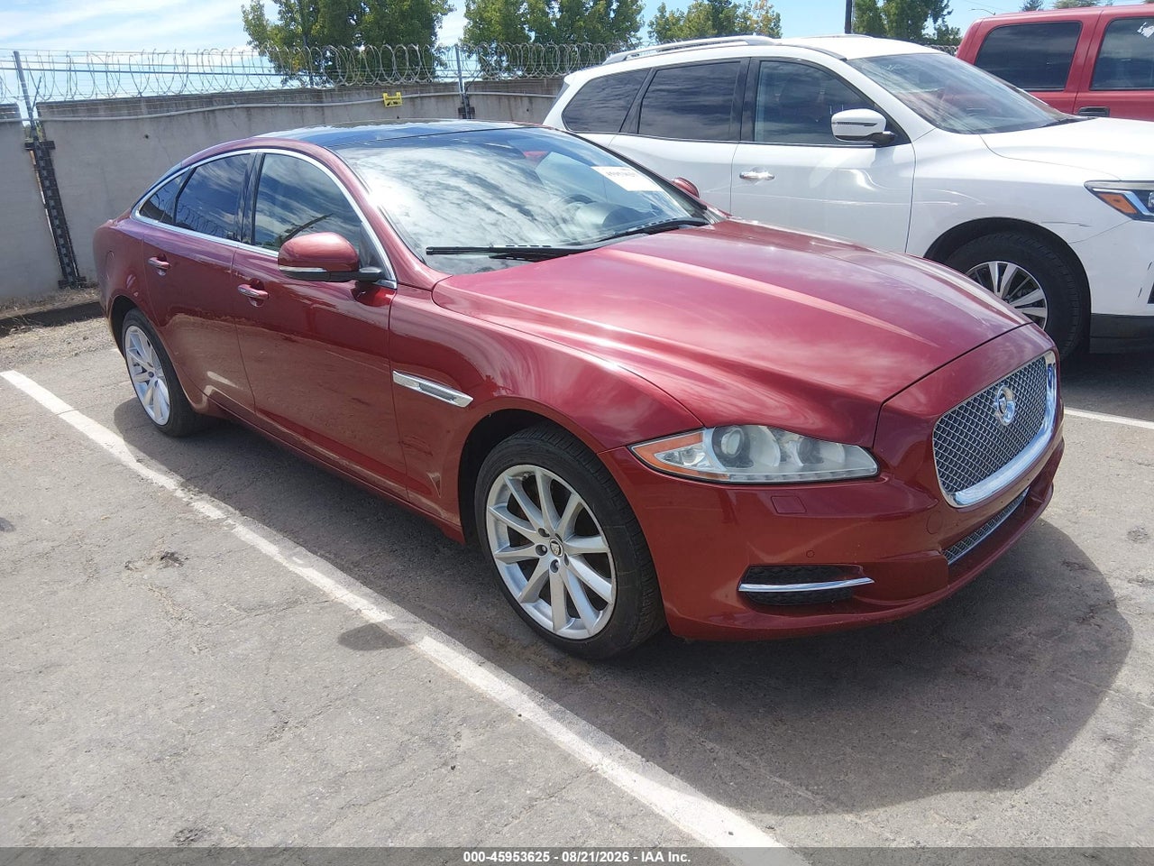 2011 JAGUAR XJ
