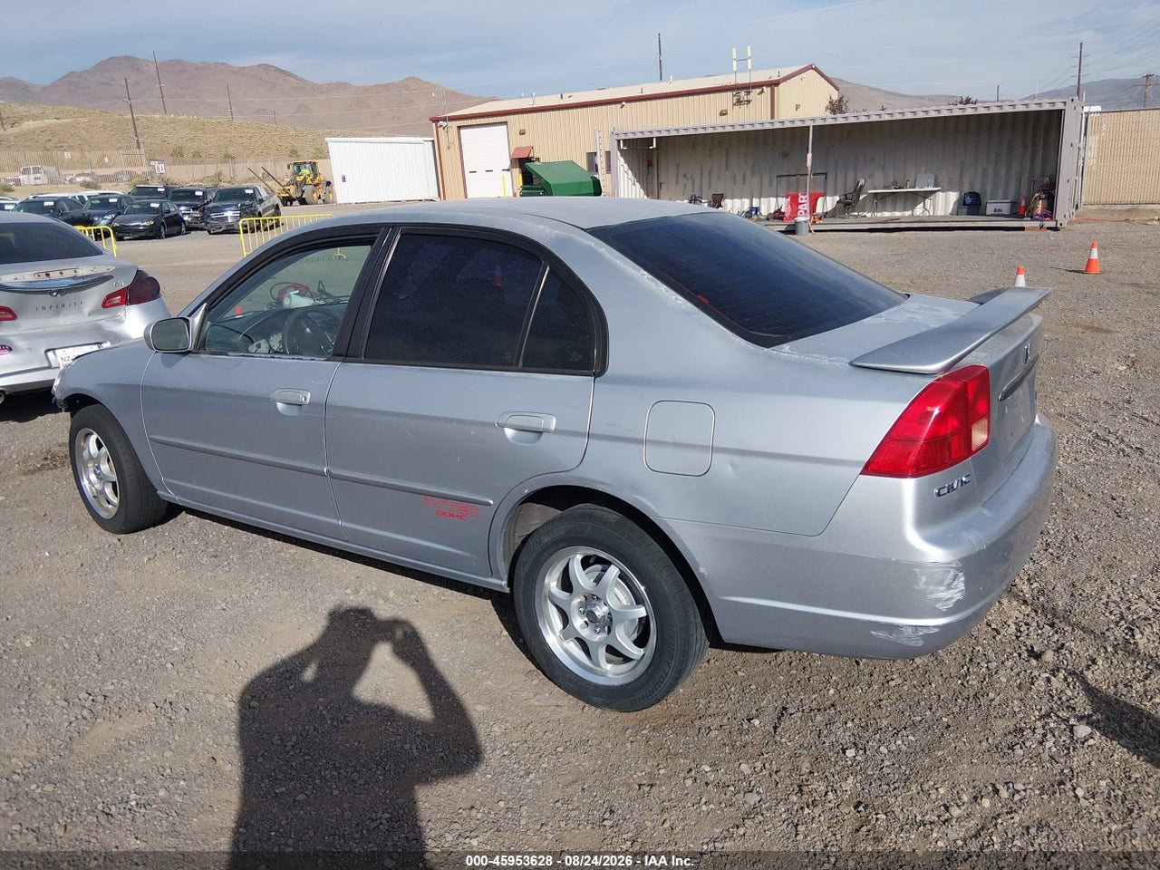 2002 HONDA CIVIC LX · 3/11