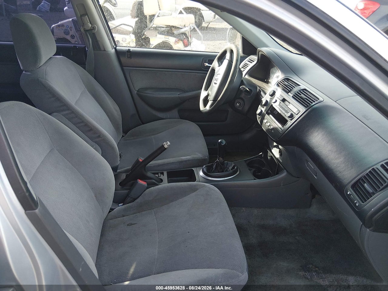2002 HONDA CIVIC LX · 5/11