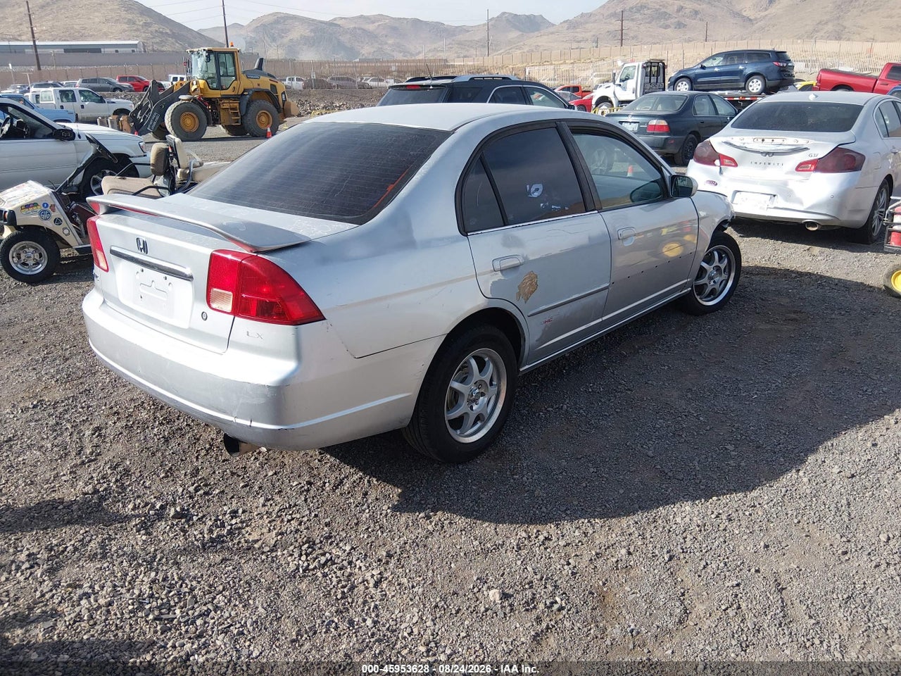 2002 HONDA CIVIC LX · 4/11