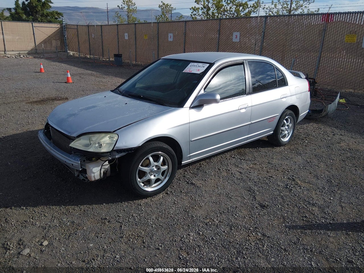 2002 HONDA CIVIC LX · 2/11