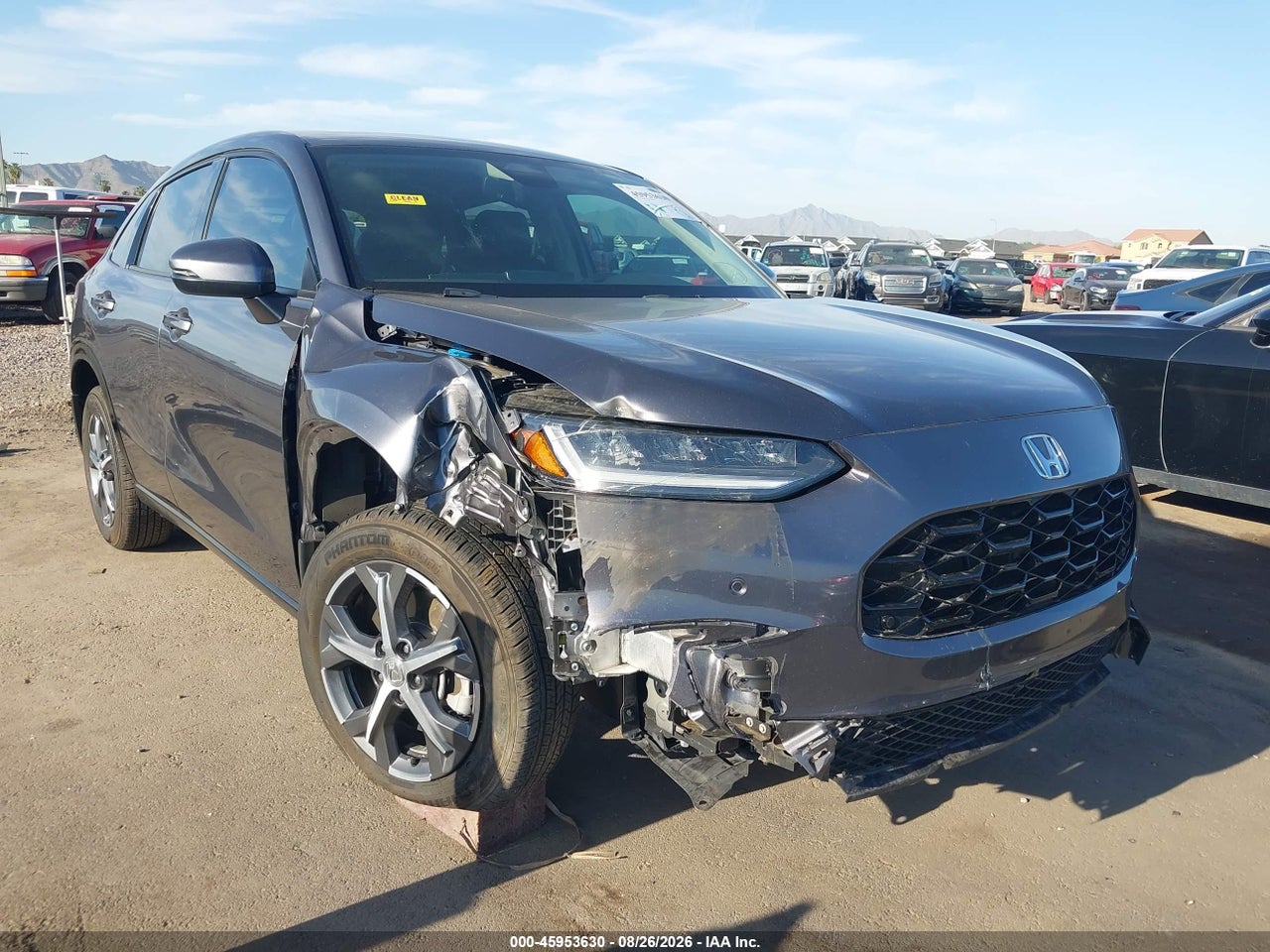 2023 HONDA HR-V 2WD EX-L