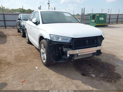 WA1ANAFY3J2****** · 2018 AUDI Q5 2.0T PREMIUM/2.0T TECH PREMIUM