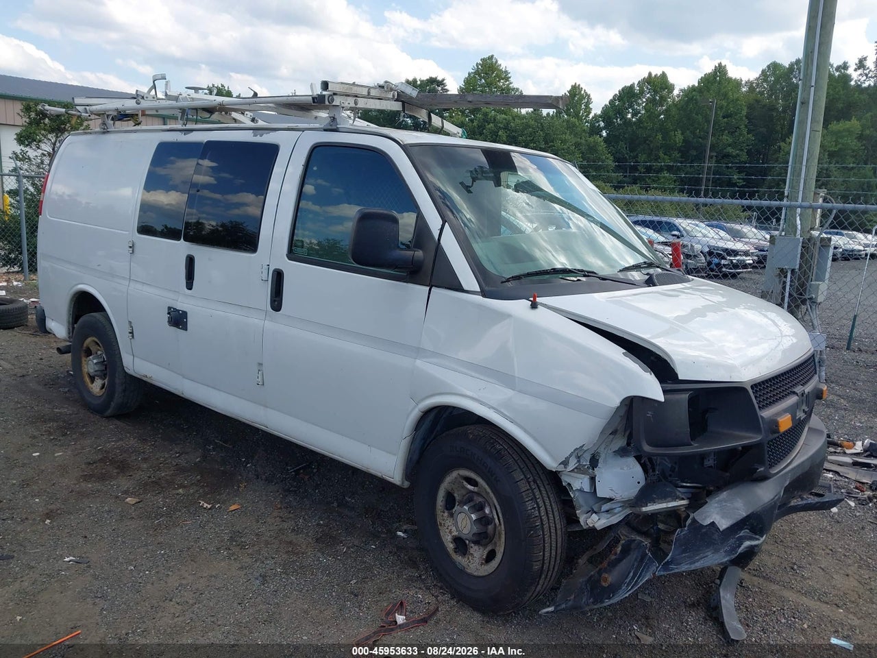 1GCWGFBA4B1****** · 2011 CHEVROLET EXPRESS 2500 WORK VAN