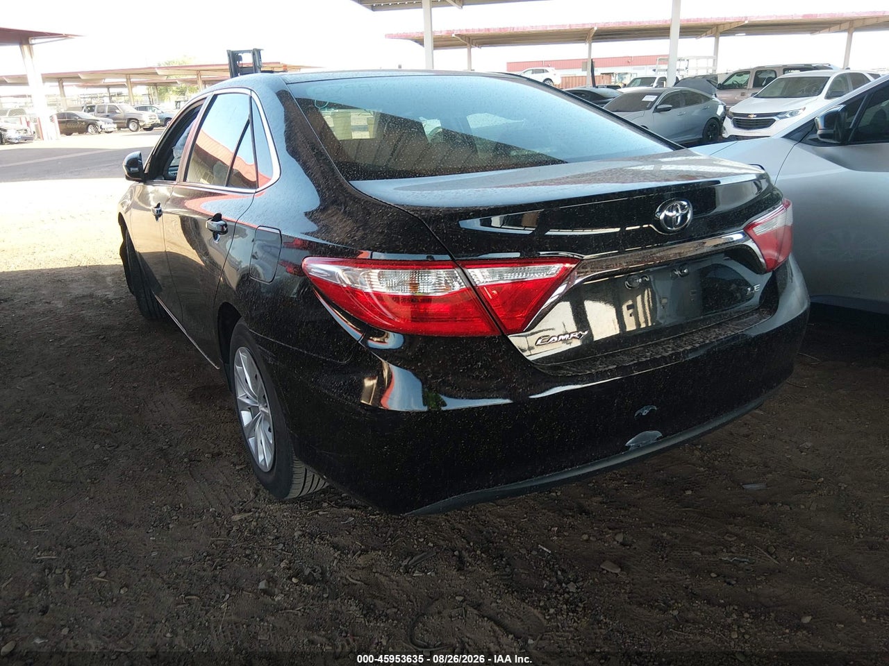2016 TOYOTA CAMRY LE · 3/11