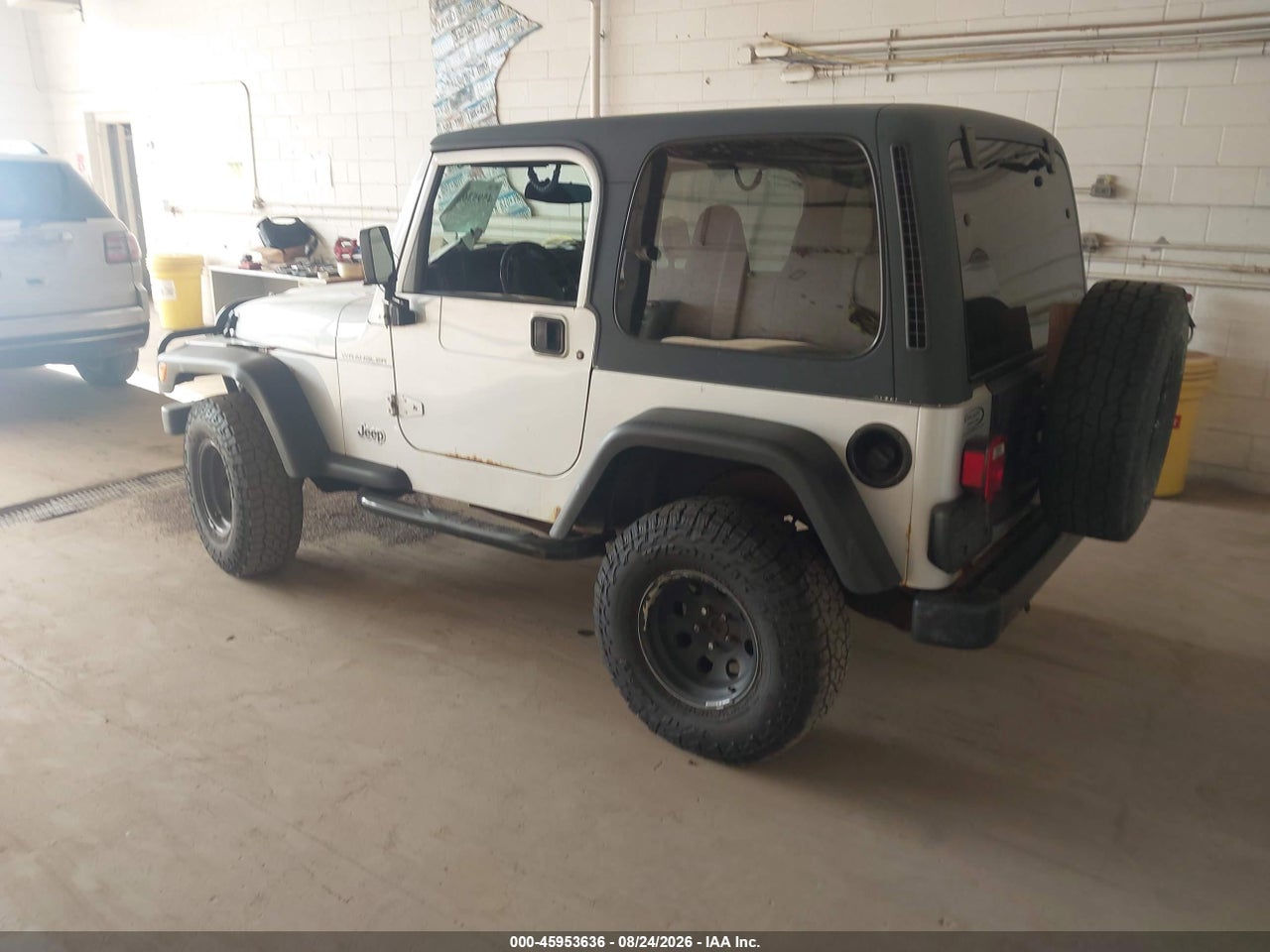 2002 JEEP WRANGLER X · 3/11