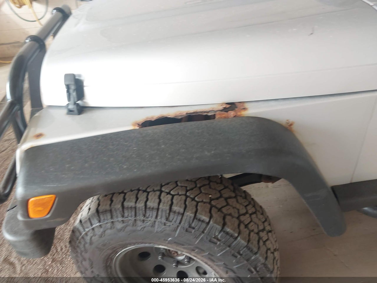 2002 JEEP WRANGLER X · 6/11