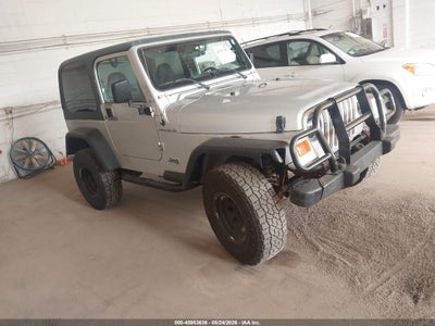 1J4FA39S02P****** · 2002 JEEP WRANGLER X