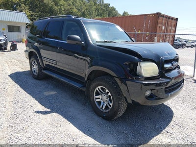 2005 TOYOTA SEQUOIA LIMITED V8