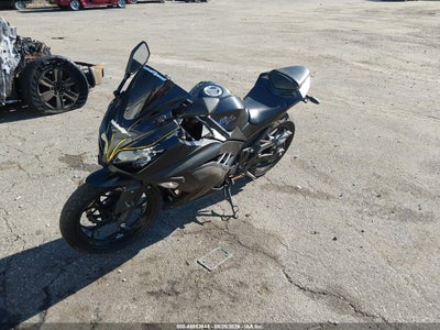 JKAEX8A10GD****** · 2016 KAWASAKI EX300 A