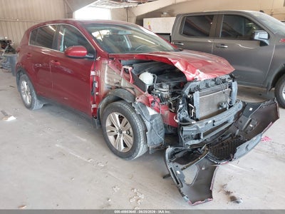 KNDPM3AC0K7****** · 2019 KIA SPORTAGE LX