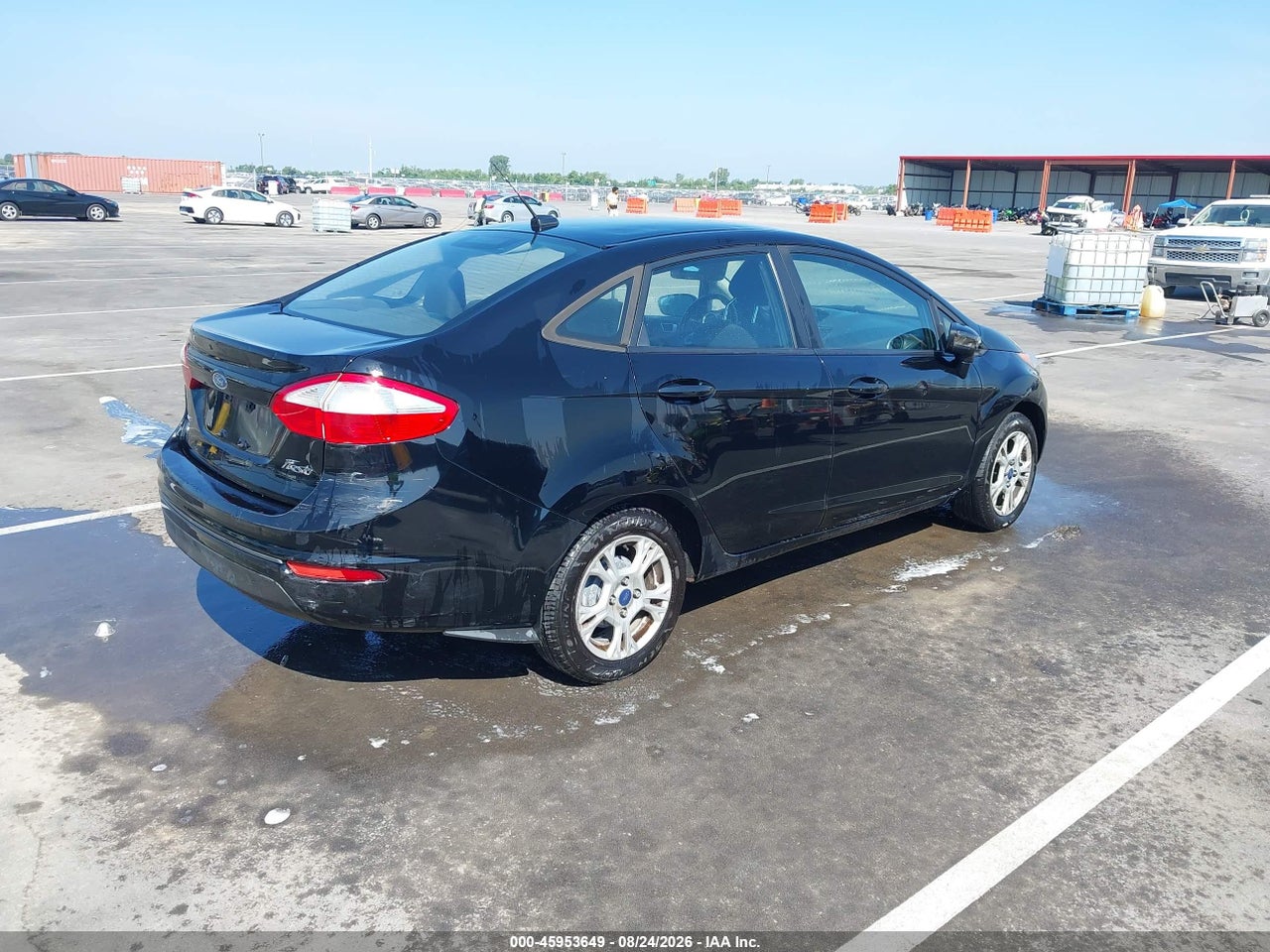 2016 FORD FIESTA SE · 4/11