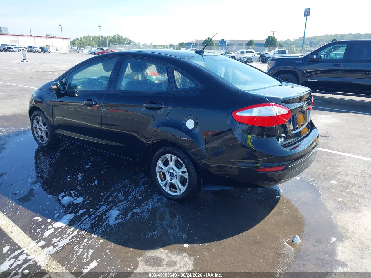 2016 FORD FIESTA SE · 3/11
