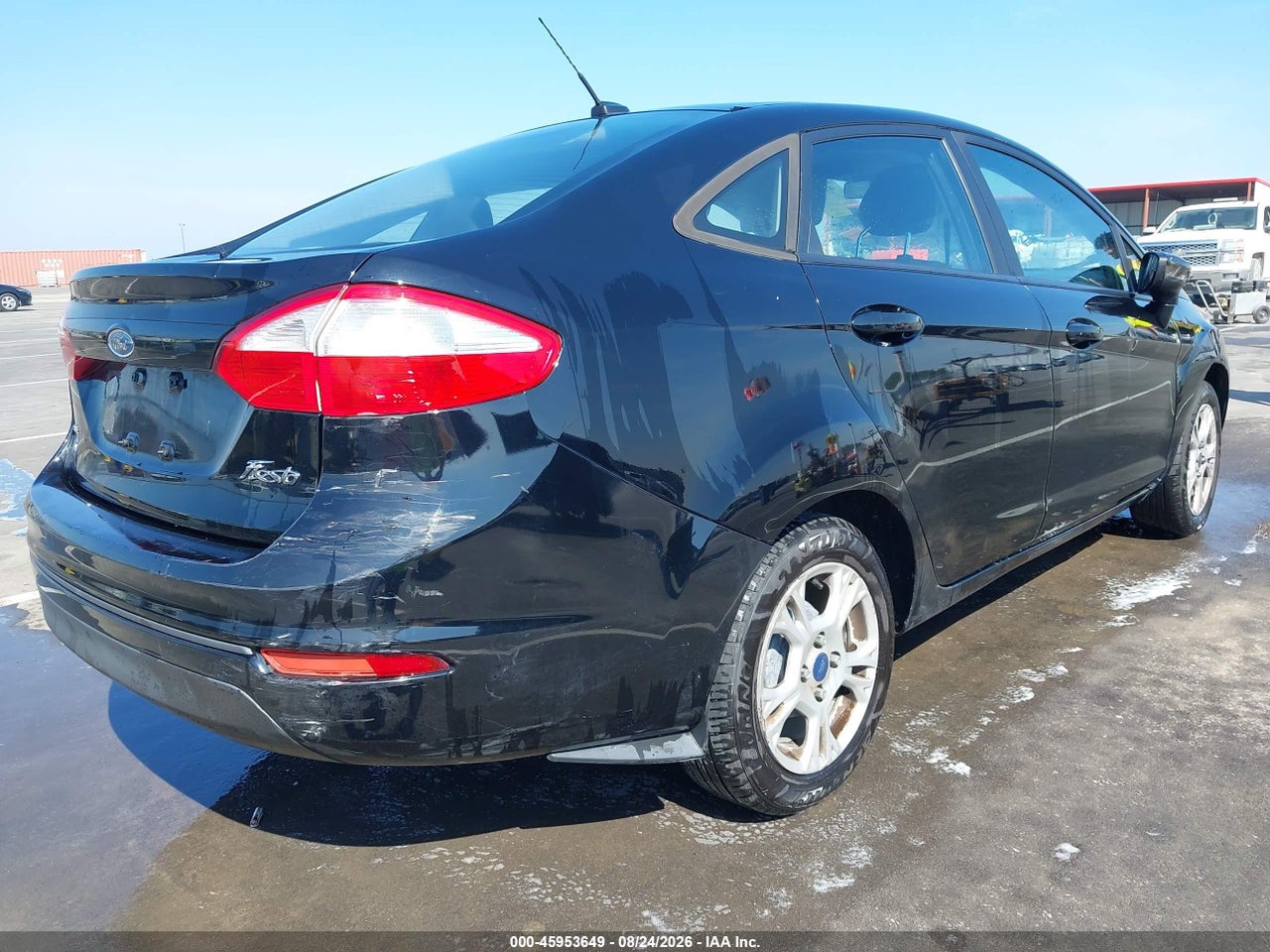 2016 FORD FIESTA SE · 6/11