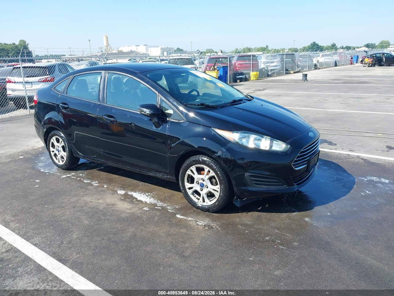 3FADP4BJ0GM****** · 2016 FORD FIESTA SE