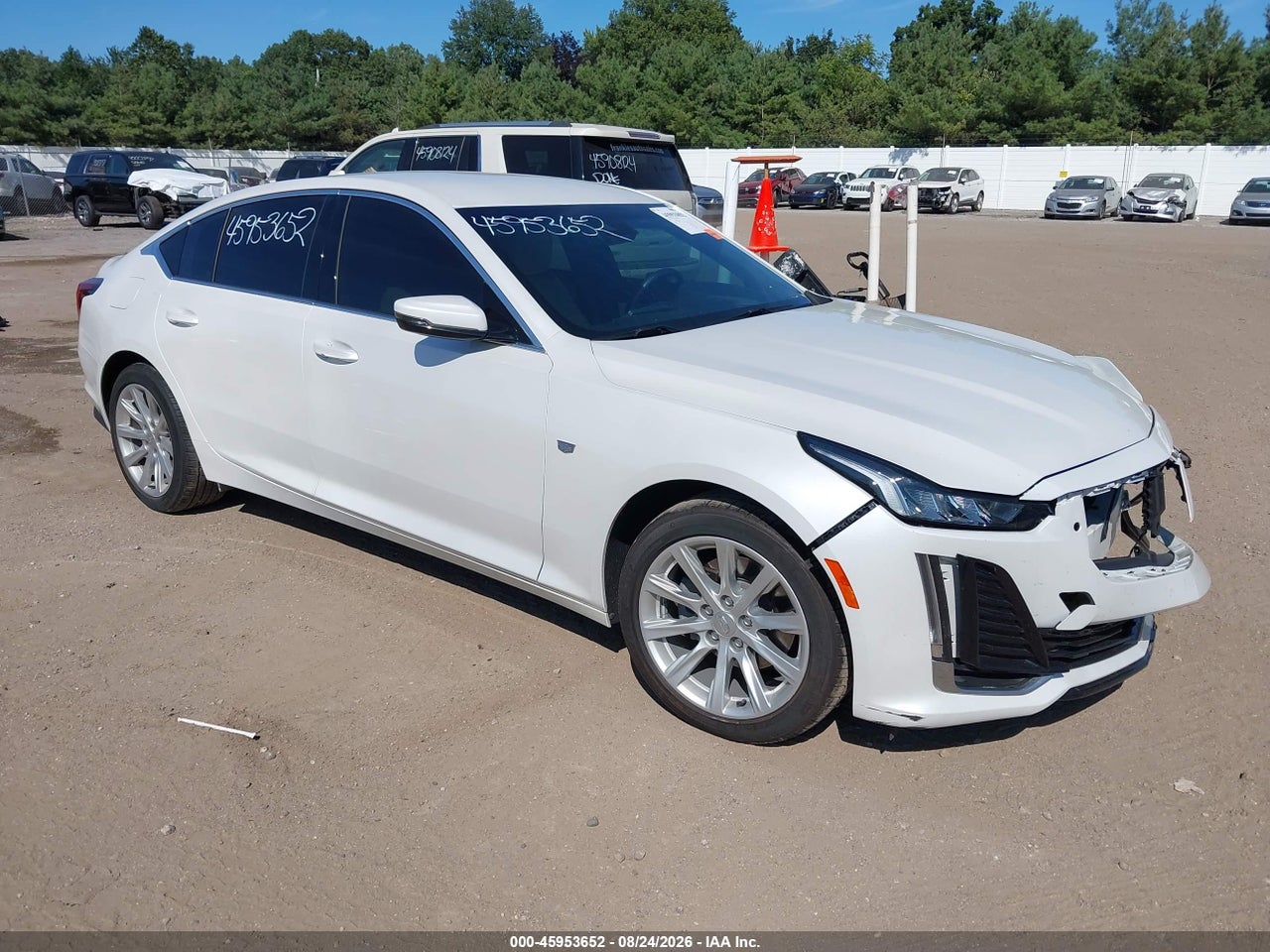 1G6DM5RK2P0****** · 2023 CADILLAC CT5 LUXURY