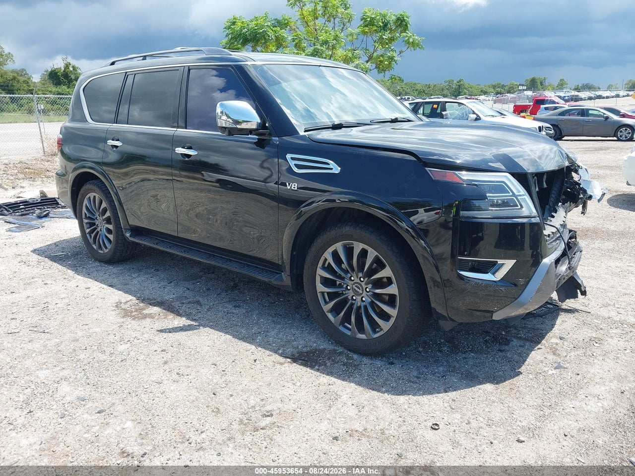 2022 NISSAN ARMADA PLATINUM 2WD